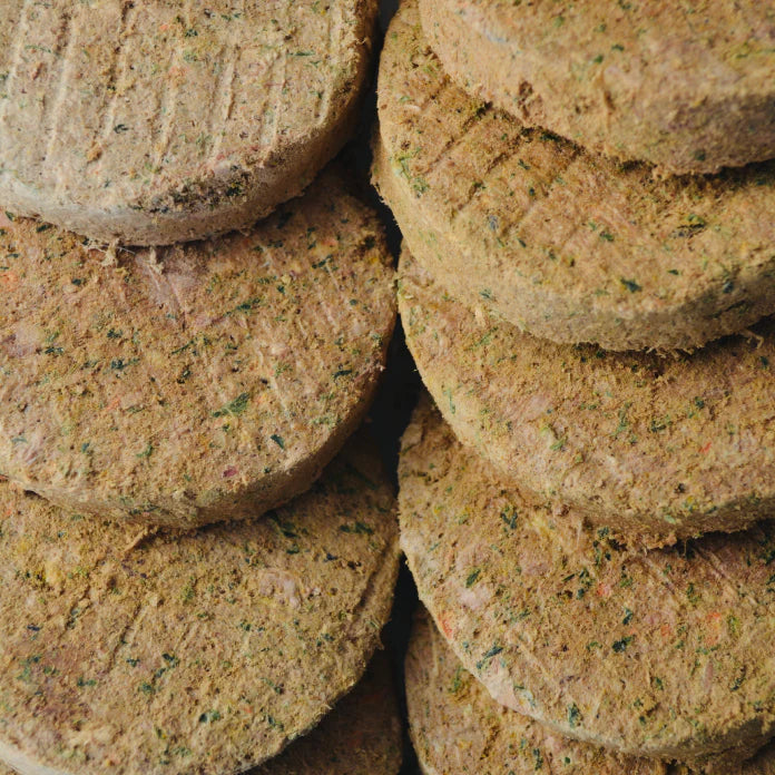healthybud - Raw Freeze-Dried Beef Meal Patties (For Dogs)