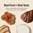 The Honest Kitchen Grain Free Turkey, Chicken & Duck Mousse in Goat's Milk features