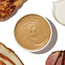 The Honest Kitchen Grain Free Turkey, Chicken & Duck Mousse in Goat's Milk serving