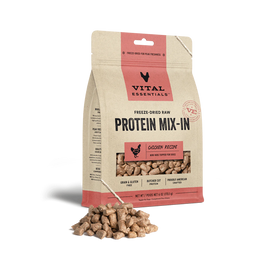 Vital Essentials (VE) - Protein Mix In - Freeze-Dried Chicken Mini Nibs Topper (Dog Food)