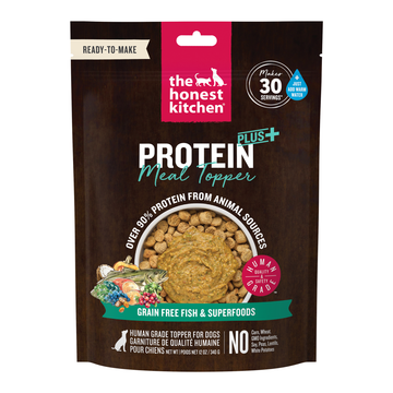 The Honest Kitchen Protein Plus+ Grain Free Fish Topper