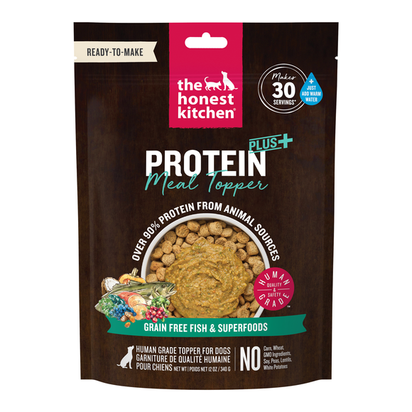 The Honest Kitchen Protein Plus+ Grain Free Fish Topper