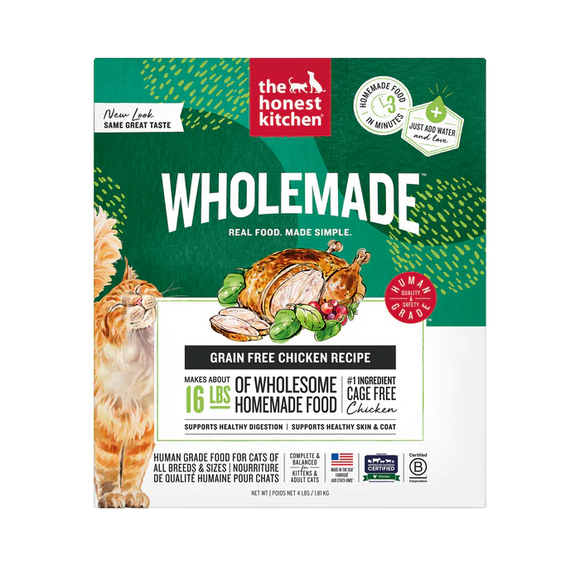 The Honest Kitchen - Dehydrated - Grain Free Chicken (Cat Food)
