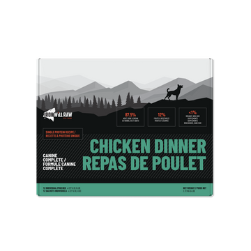 Iron Will Raw Canine Complete Chicken Single Protein 6 lb