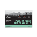 Iron Will Raw Canine Complete Poultry Feast 12 lb