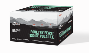 Iron Will Raw Canine Complete Poultry Feast