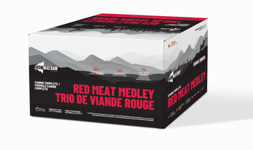 Iron Will Raw Canine Complete Red Meat Medley