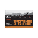 Iron Will Raw Canine Complete Turkey Single Protein 12 lb