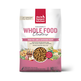 The Honest Kitchen Grain Free Lamb Whole Food Clusters