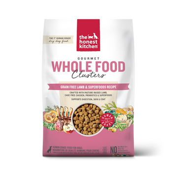 The Honest Kitchen Grain Free Lamb Whole Food Clusters