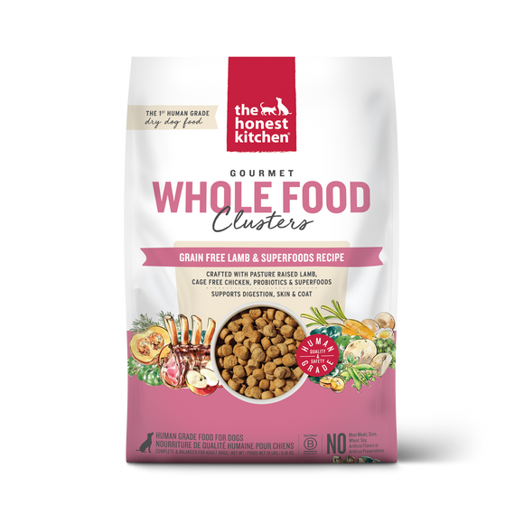 The Honest Kitchen Grain Free Lamb Whole Food Clusters