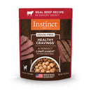 Instinct - Healthy Cravings Real Beef Recipe (For Dogs)
