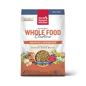 The Honest Kitchen - Whole Food Clusters - Grain Free Beef Small Breeds (Dry Dog Food)