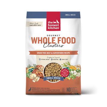 The Honest Kitchen - Whole Food Clusters - Grain Free Beef Small Breeds (Dry Dog Food)