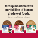 The Honest Kitchen Grain Free Chicken Mousse in Goat's Milk comparison