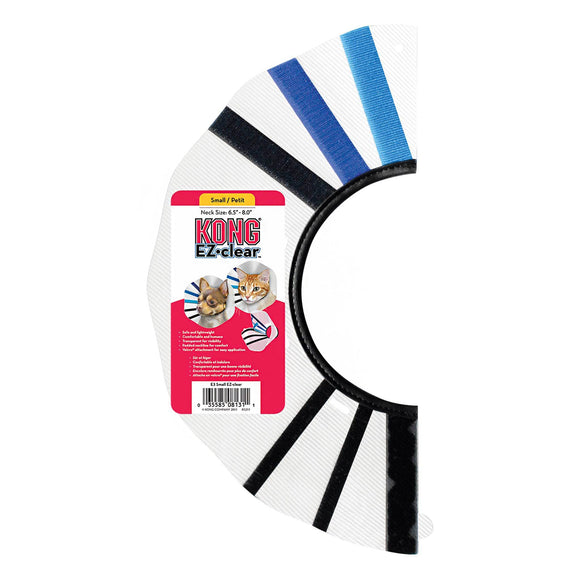 KONG EZ Clear Collar e-collar 3