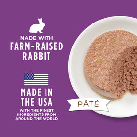 Instinct - Limited Ingredient Diet - Real Rabbit Recipe (Wet Cat Food)