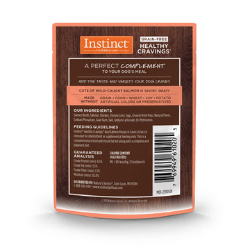 Instinct - Healthy Cravings - Real Salmon Recipe (Dog Wet Food)