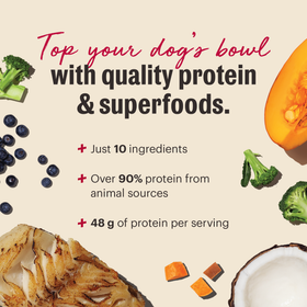 The Honest Kitchen Protein Plus+ Grain Free Fish Topper