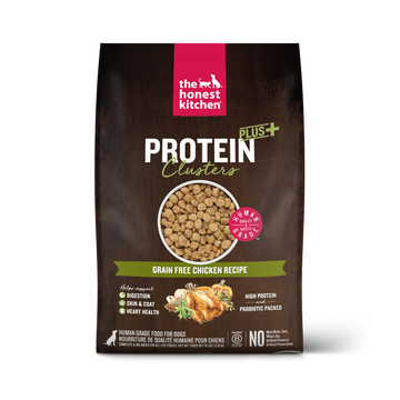 The Honest Kitchen Grain Free Chicken Protein Plus+ Clusters