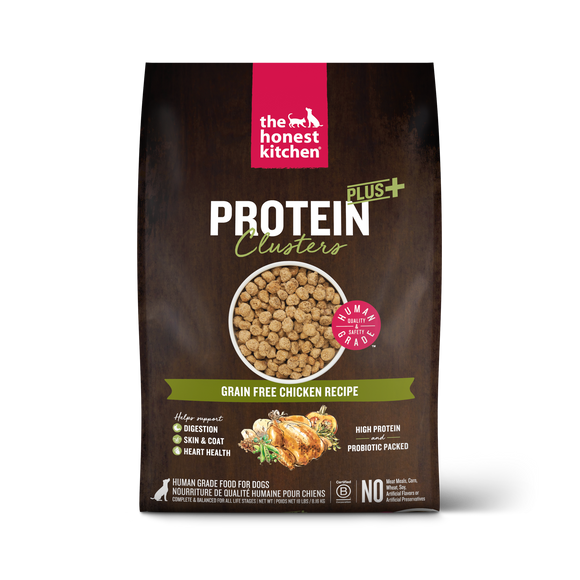 The Honest Kitchen Grain Free Chicken Protein Plus+ Clusters