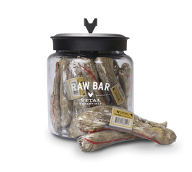 Vital Essentials (VE) - Raw Bar - Freeze-Dried Duck Necks (Treat For Dogs)