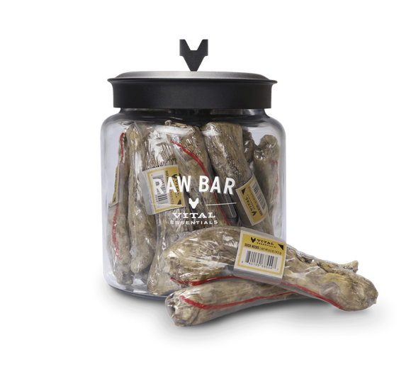 Vital Essentials (VE) - Raw Bar - Freeze-Dried Duck Necks (Treat For Dogs)