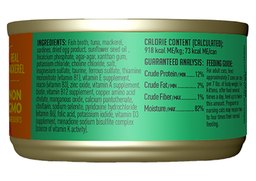 Tiki Cat - Grill - Mackerel & Sardines Pate (For Cats)