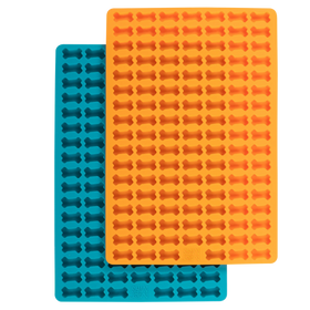 Messy Mutts mini silicone bake and freeze treat maker pack of 2
