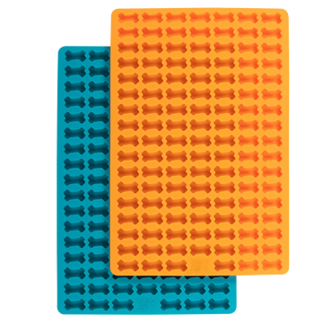 Messy Mutts mini silicone bake and freeze treat maker pack of 2
