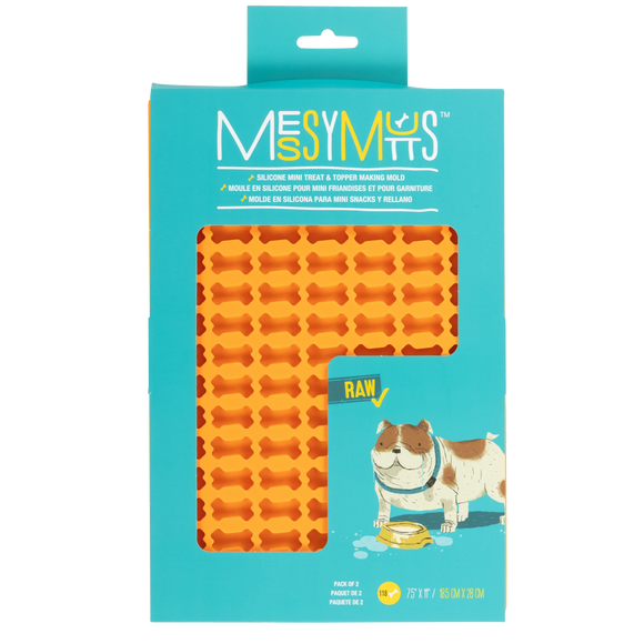 Messy Mutts mini treat maker size