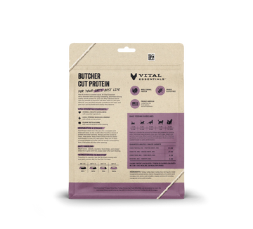 Vital Essentials (VE) - Mini Nibs - Freeze-Dried Turkey Entree (For Cats)