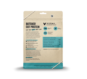 Vital Essentials (VE) - Freeze-Dried Beef Tripe Nibs Treats (For Dogs)