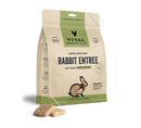 Vital Essentials (VE) - Rabbit Dinner Patties Freeze-Dried Grain Free (Cat Food)