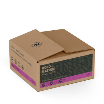 Bold by Nature (Bold Raw) - Butchers Box – Non Chicken Variety For Dogs - Frozen Product