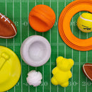 Nylabone Power Play Baseball Gripz dog toy 3