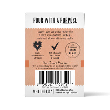 The Honest Kitchen - Functional Pour Overs - Immune Support Beef Stew (Wet Dog Food)