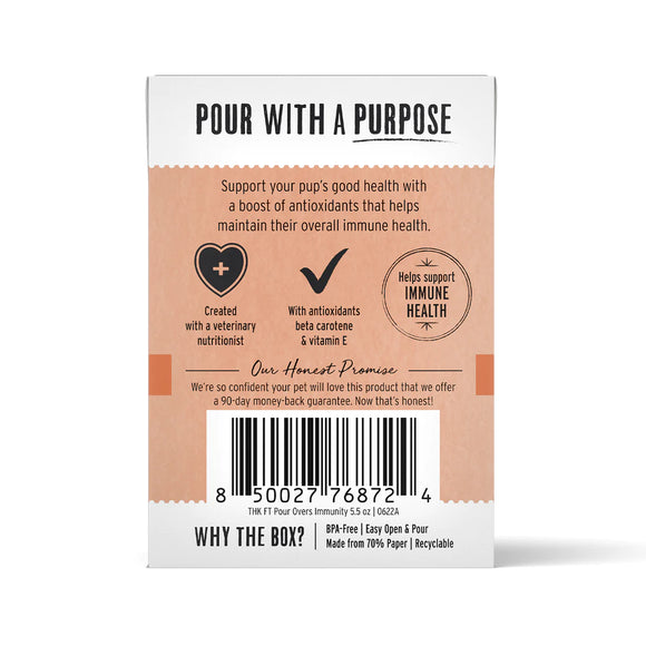The Honest Kitchen - Functional Pour Overs - Immune Support Beef Stew (Wet Dog Food)