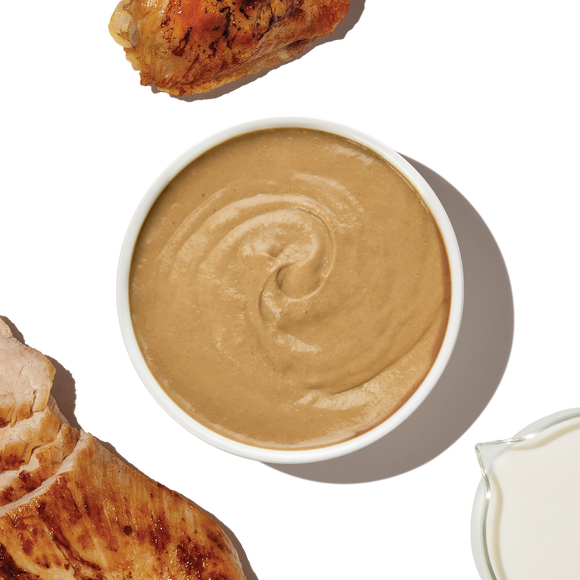 The Honest Kitchen Grain Free Chicken Mousse in Goat's Milk serving