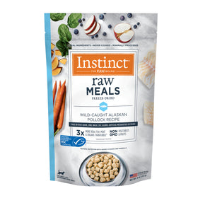 Instinct - Raw Freeze-Dried Meals - Wild Caught Alaskan Pollock Recipe (For Cats)