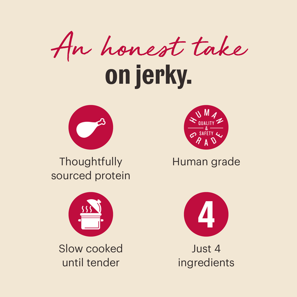 The Honest Kitchen Slow Cooked Chicken Jerky Chews treat