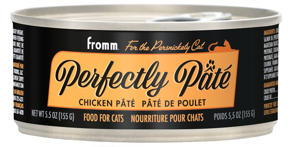 Fromm - Perfectly Pate - Chicken Pâté (Wet Cat Food)