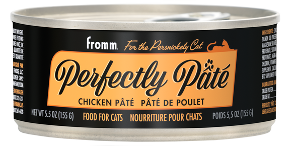 Fromm - Perfectly Pate - Chicken Pâté (Wet Cat Food)