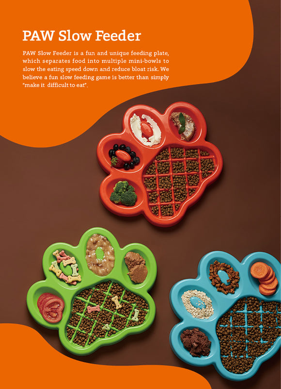 PetDreamHouse - PAW Slow Feeder (For Dogs)