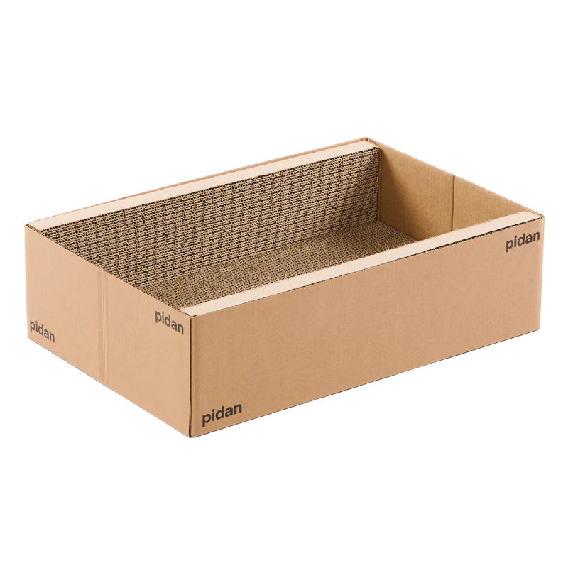 pidan - Cat Scratcher Board - Box