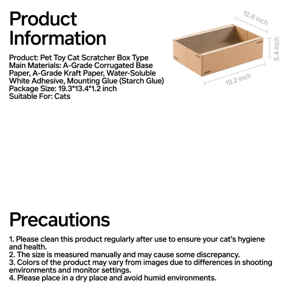 pidan - Cat Scratcher Board - Box