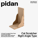 pidan - Cat Scratcher Board With Straight Angle