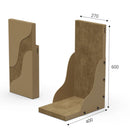 pidan - Cat Scratcher Board With Straight Angle