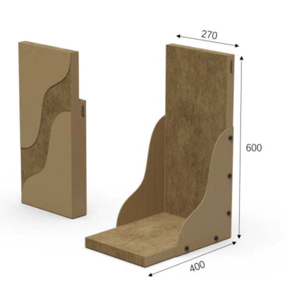 pidan - Cat Scratcher Board With Straight Angle