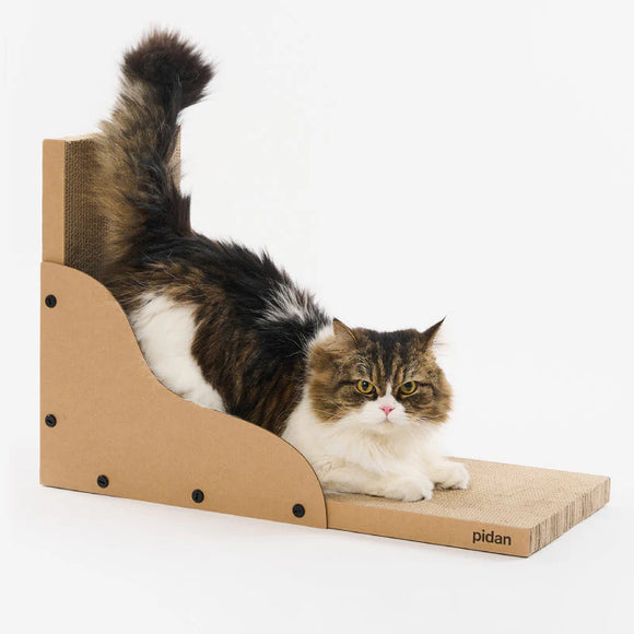 pidan - Cat Scratcher Board With Straight Angle